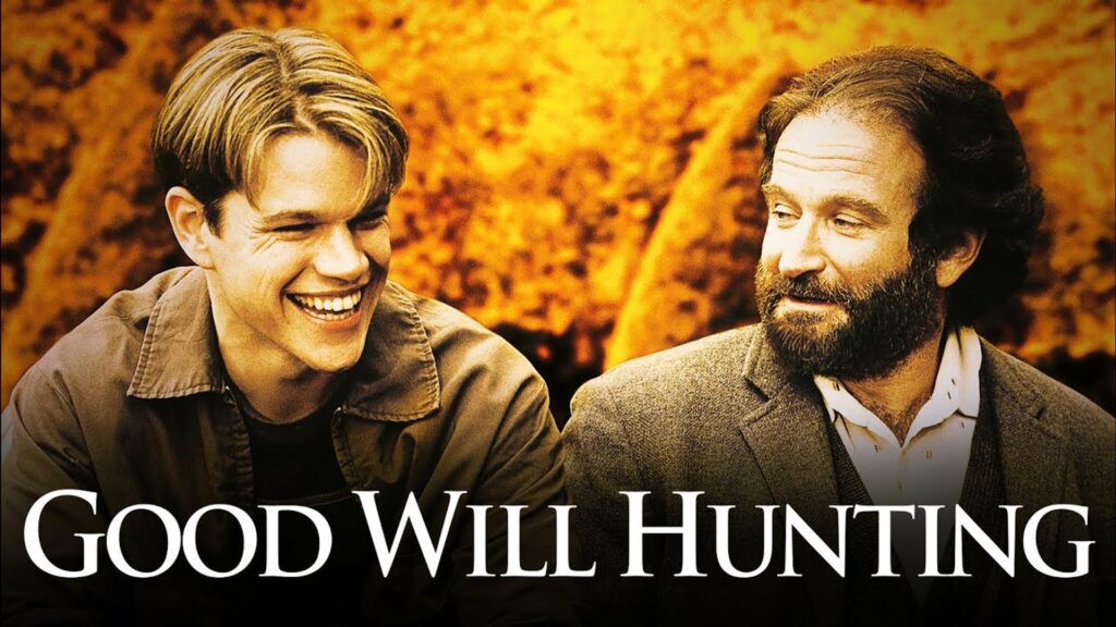 «Умница Уилл Хантинг» "Good Will Hunting"